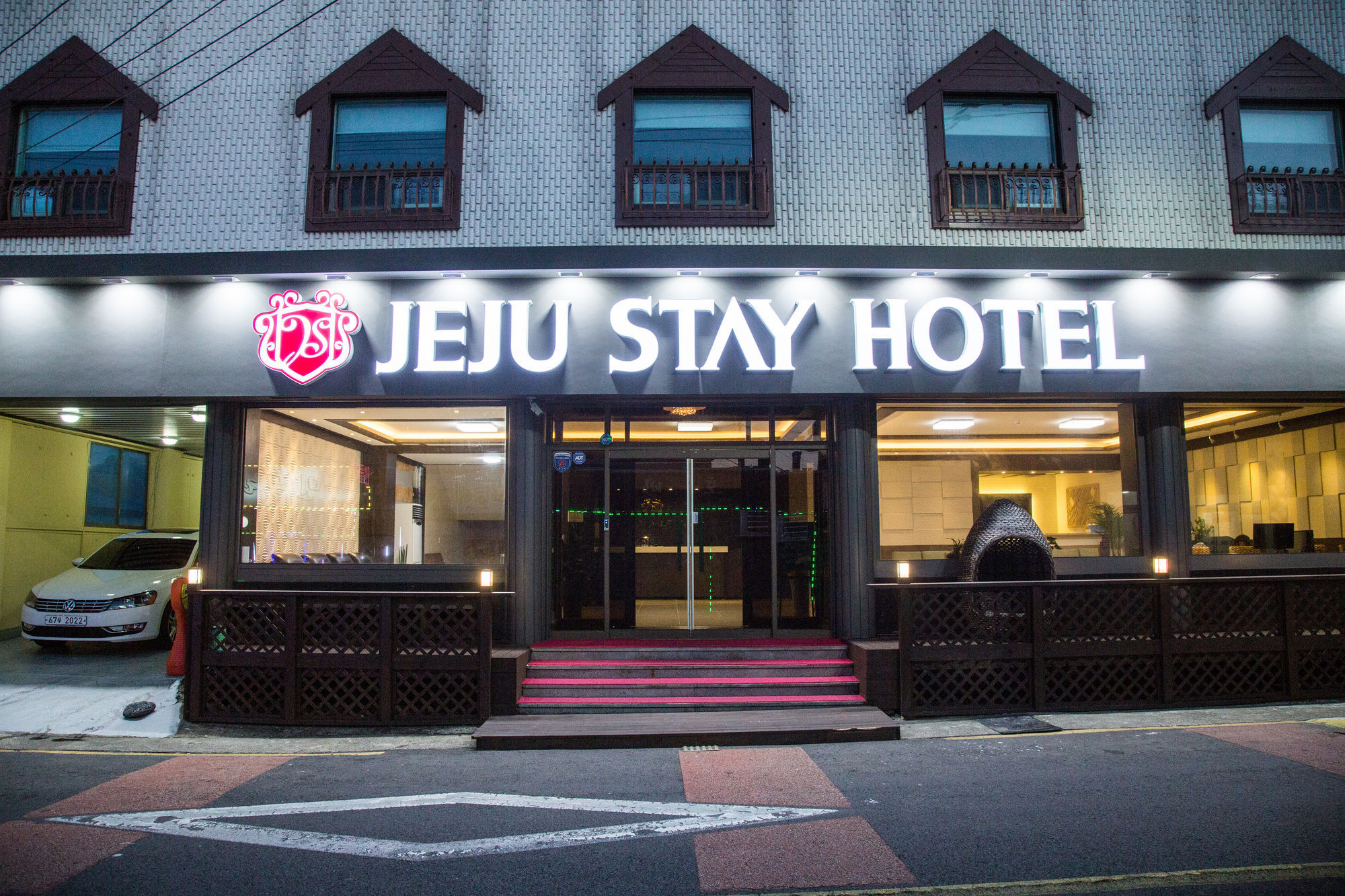 Jeju Stay Hotel Esterno foto