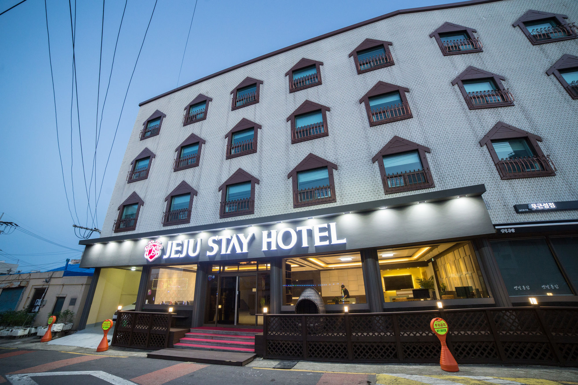 Jeju Stay Hotel Esterno foto